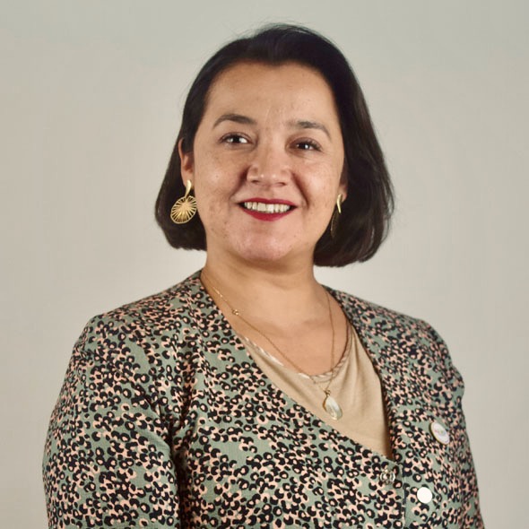 Claudia Vega - Presidenta Ajunji Ñuble