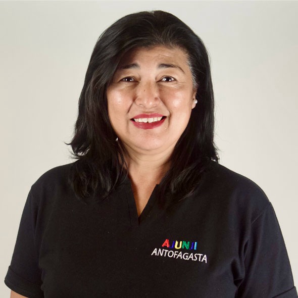 Paola Díaz - Secretaria Ajunji Antofagasta