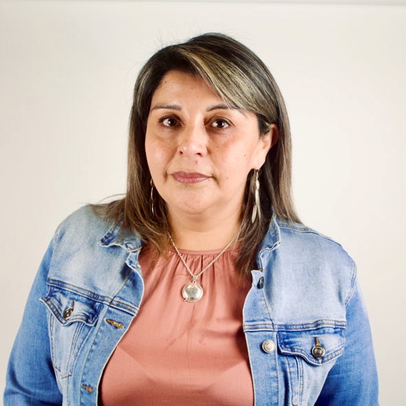 Patricia Araneda - 5ta Directora Nacional